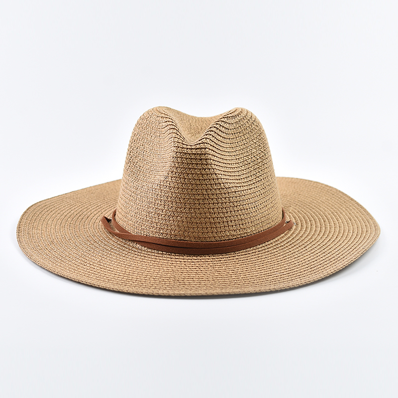 Summer Wide Brim Sun Hats for  - Bucket Hat Straw recension och pris
