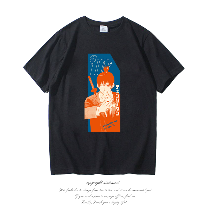 Chainsaw Man Power  Graphic T  - Tee Graphic Print recension och pris