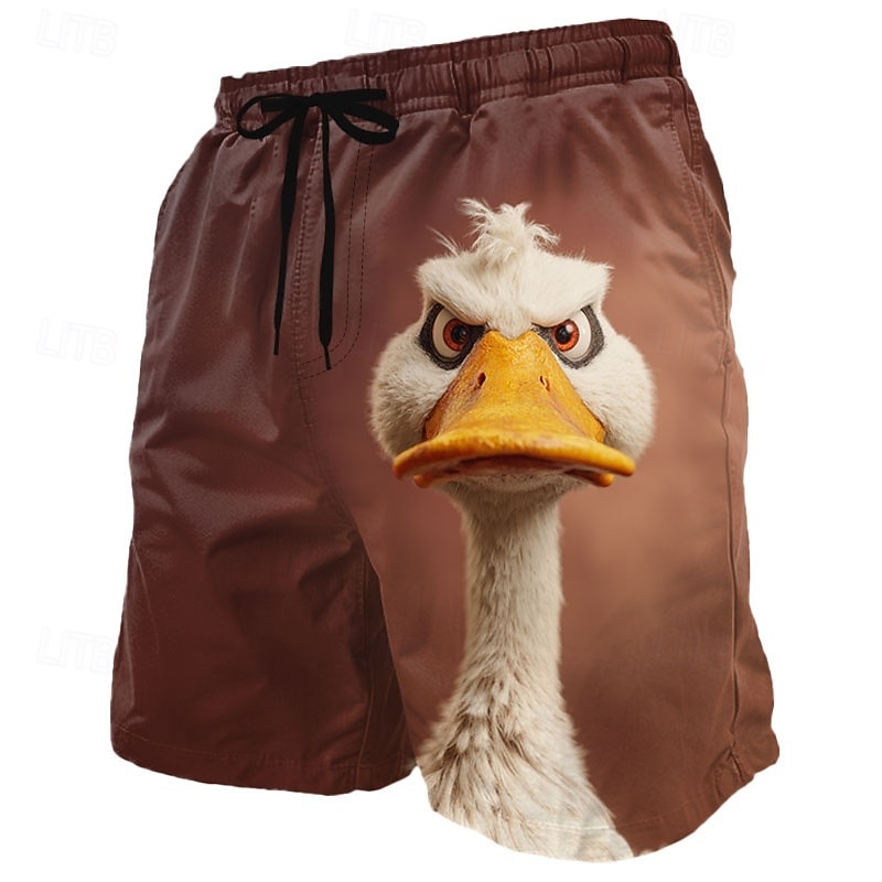 Stylish Cartoon Duck Graphic S - Trunks Board Surf recension och pris