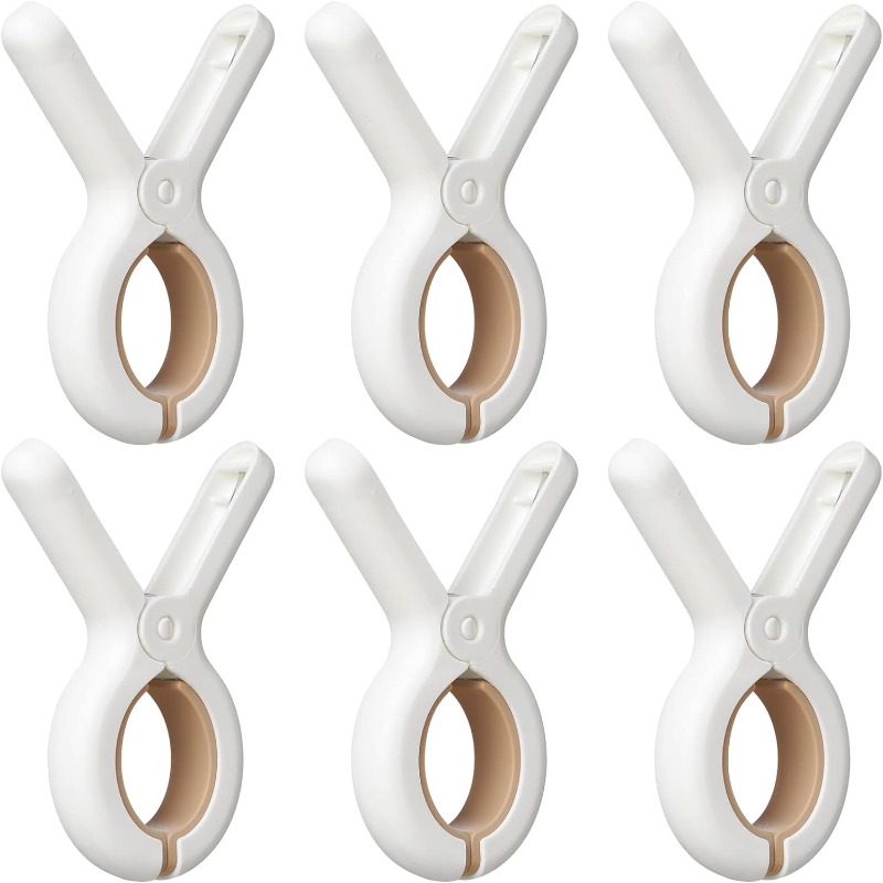 6pcs/set Clips Towel Beach Clo - Beach Towel Large recension och pris
