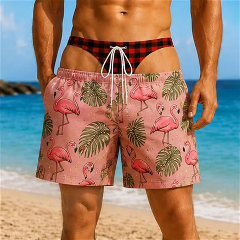 Summer Quick‑Dry Beach Shorts  - Trunks Board Surf recension och pris