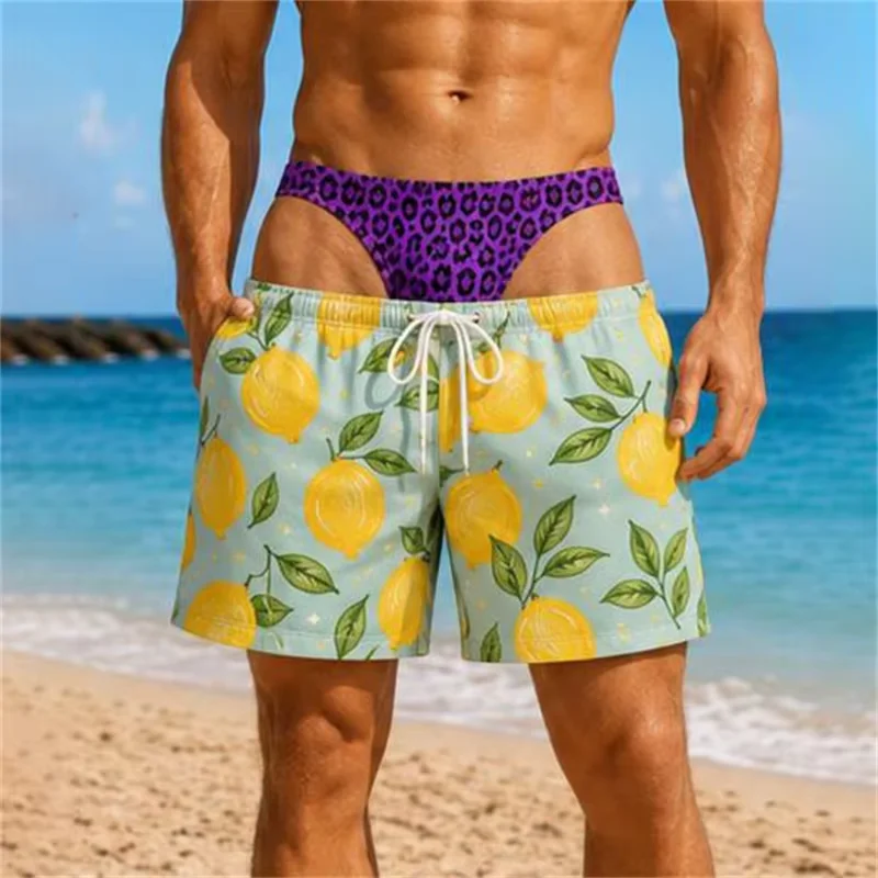 Summer Quick‑Dry Beach Shorts  - Trunks Board Surf recension och pris