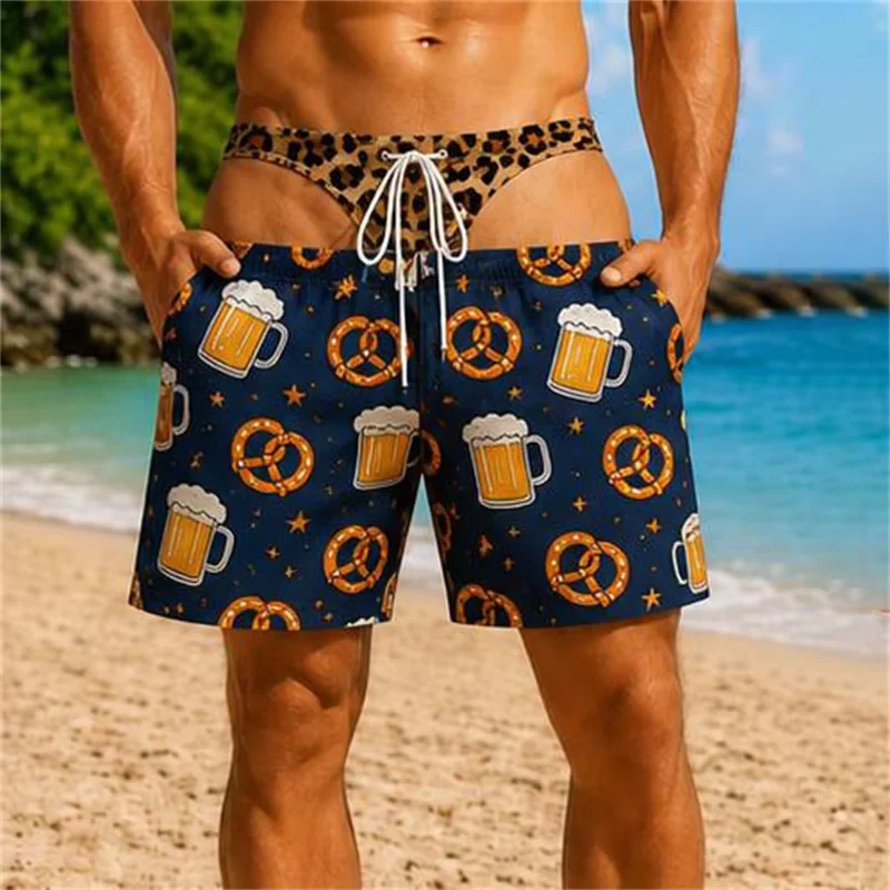 Summer Quick‑Dry Beach Shorts  - Trunks Board Surf recension och pris