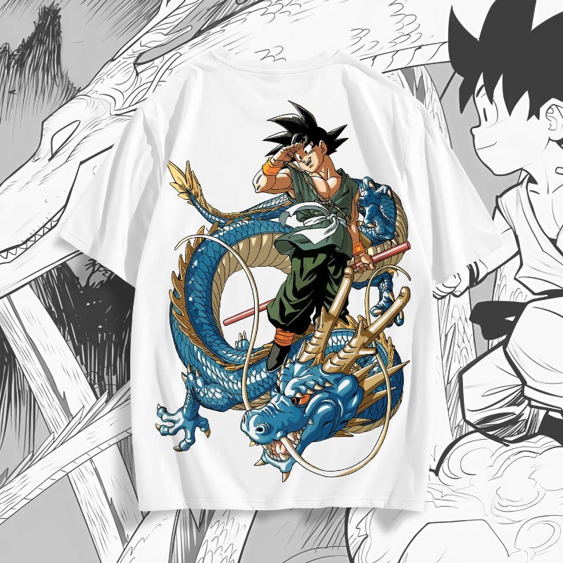 One Piece Luffy Nika Gear 5 Do - Tee Graphic Print recension och pris