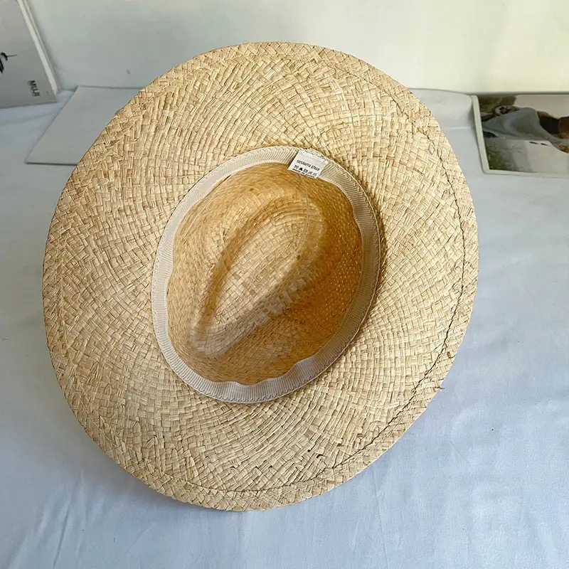 Spring Natural Solid Color Raf - Bucket Hat Straw recension och pris