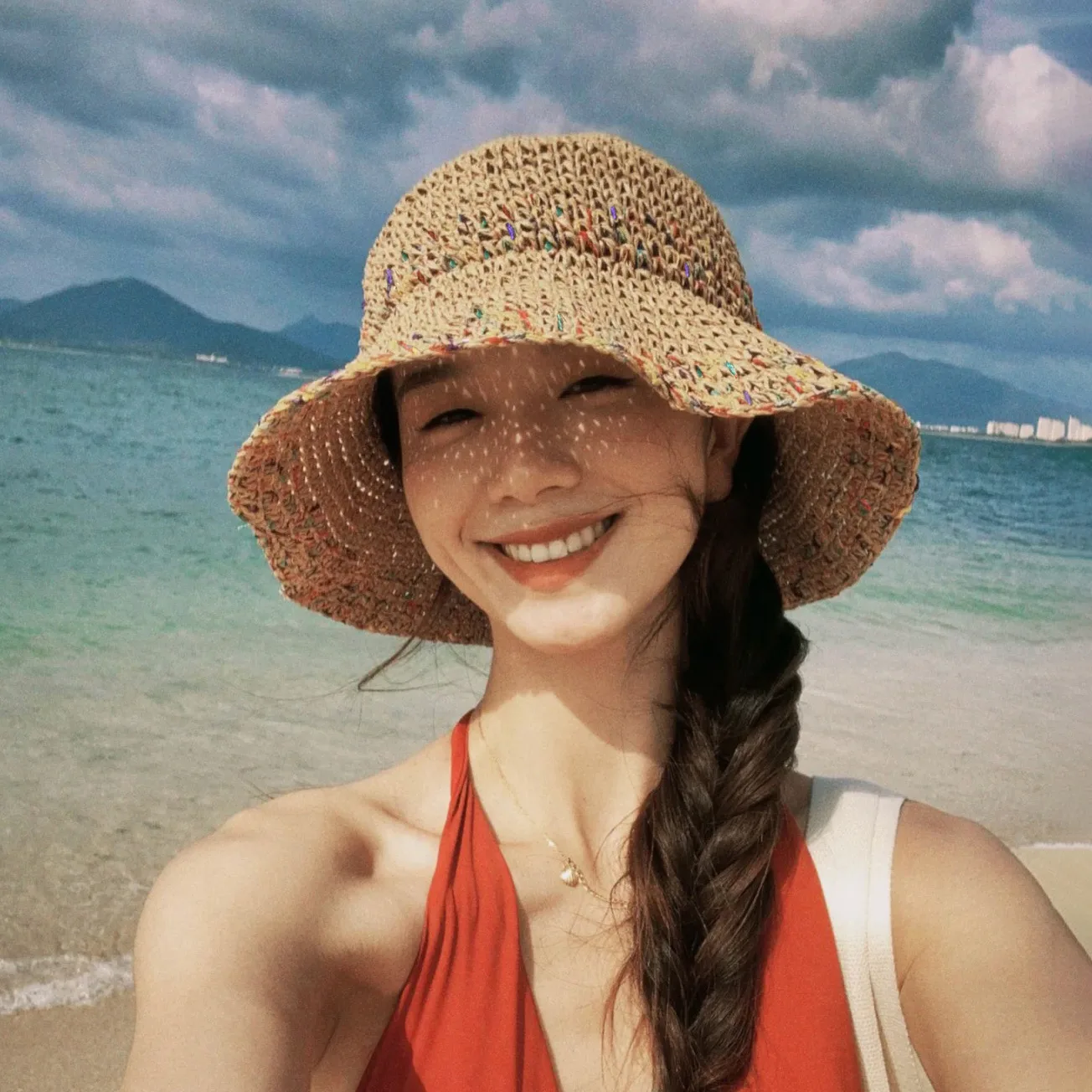 Summer Sun Hats for Women Stra - Bucket Hat Straw recension och pris